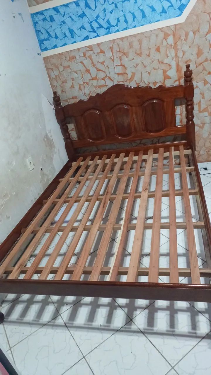 CAMA CASAL MACACAUBA