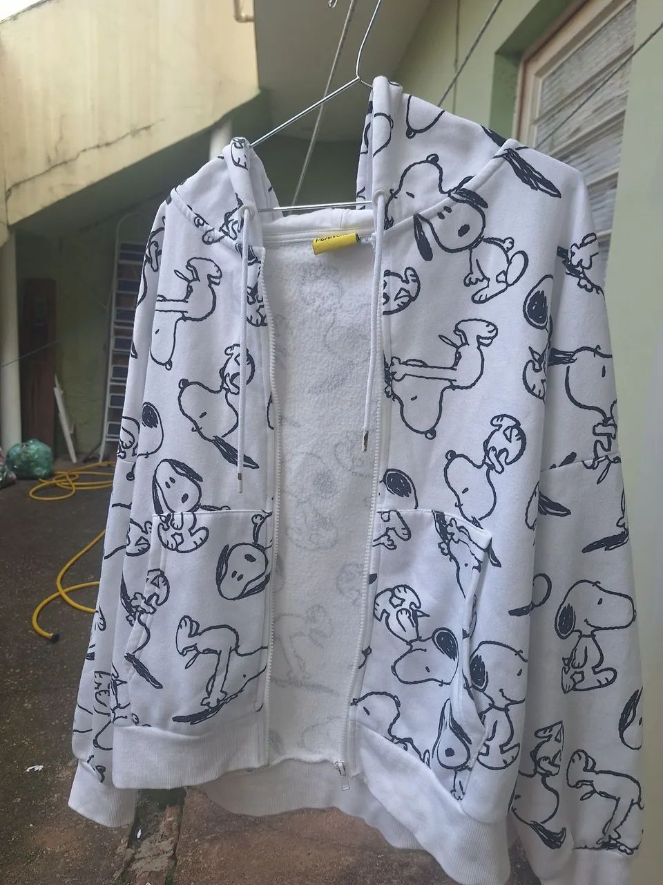 Malha snoopy 