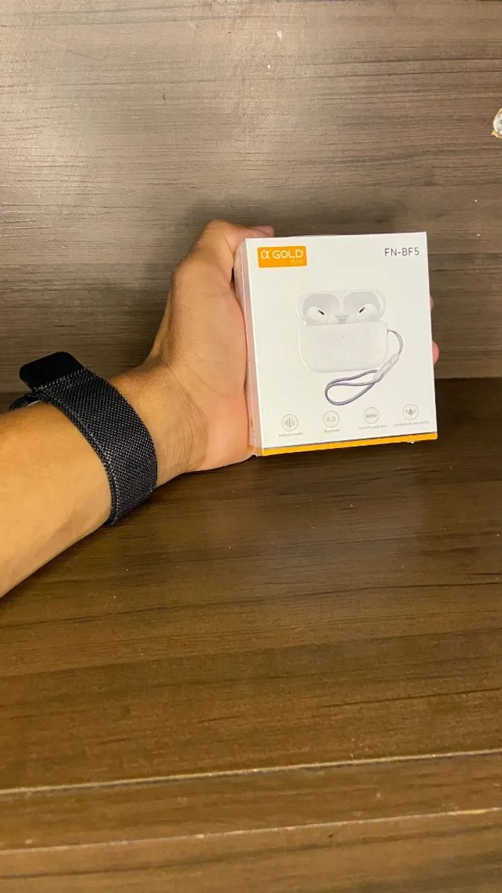 FONE BLUETOOTH ANTI RUÍDO