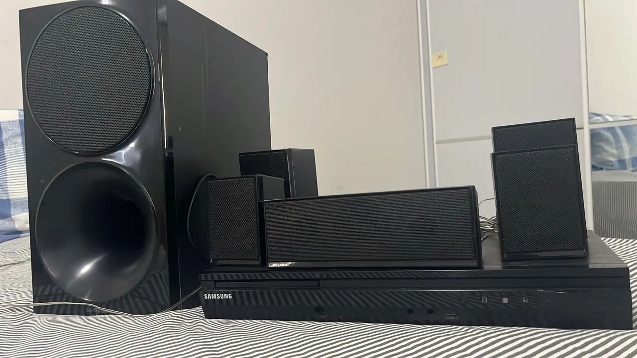Home Theater Samsung  - Foto 2