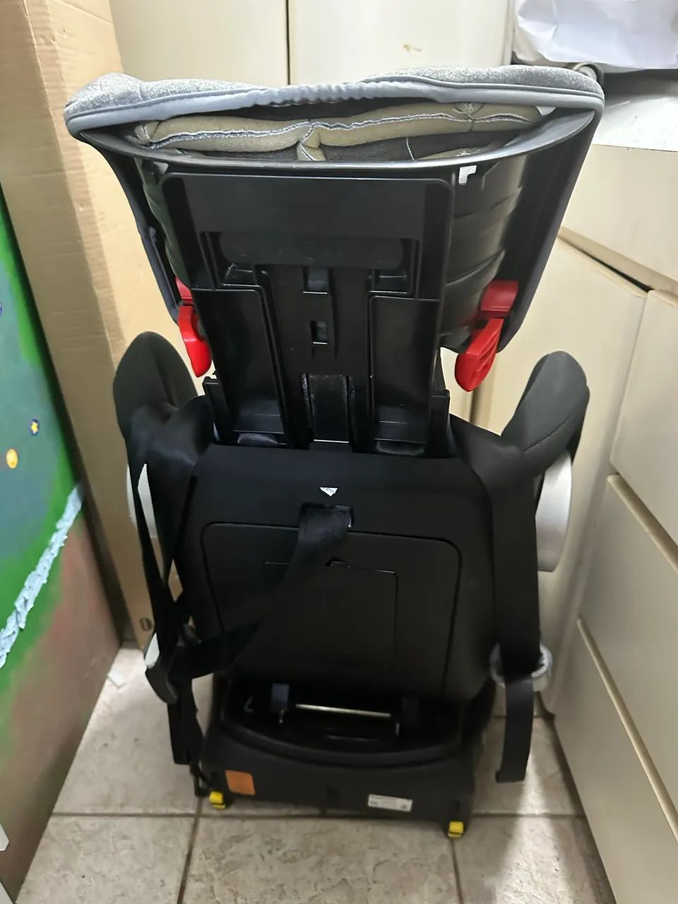 Cadeira Spin 360 Isofix - Foto 4