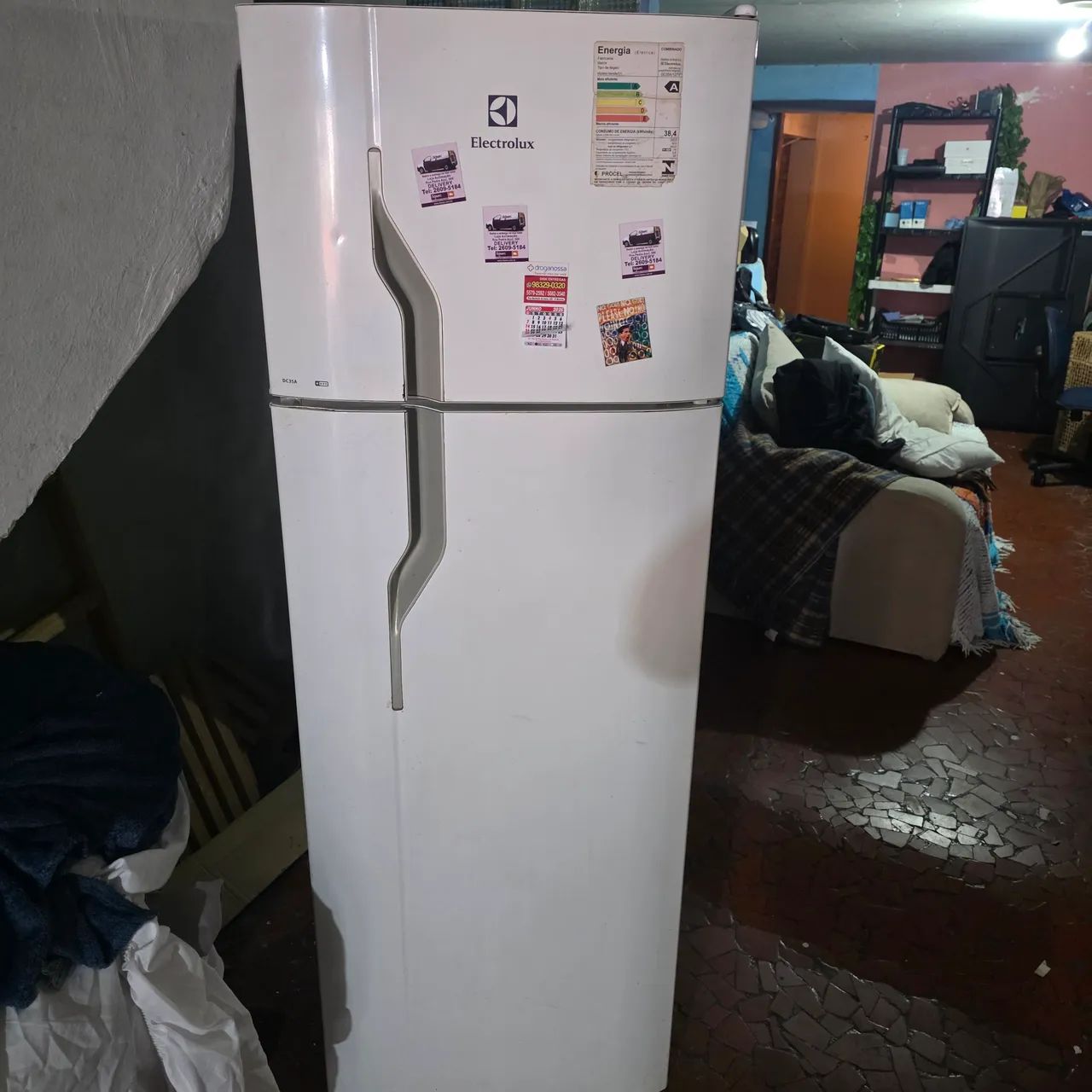 Geladeira Eletrolux dc35a 110v 260L