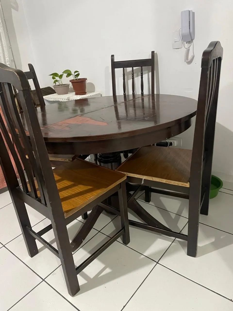 Mesa e cadeiras  - Foto 2