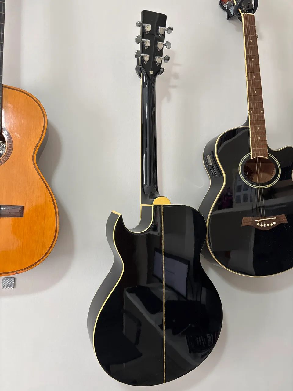 VIOLÃO EAGLE GL36BK PRETO - Foto 4
