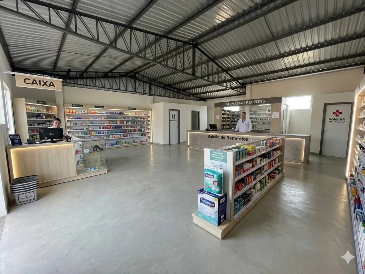 SALA COMERCIAL PARA LOCAÇÃO NO NEVES - Foto 5