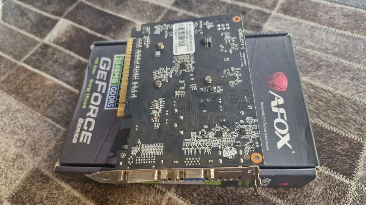 Placa de vídeo Afox Geforce GTX750Ti 2G - Foto 4
