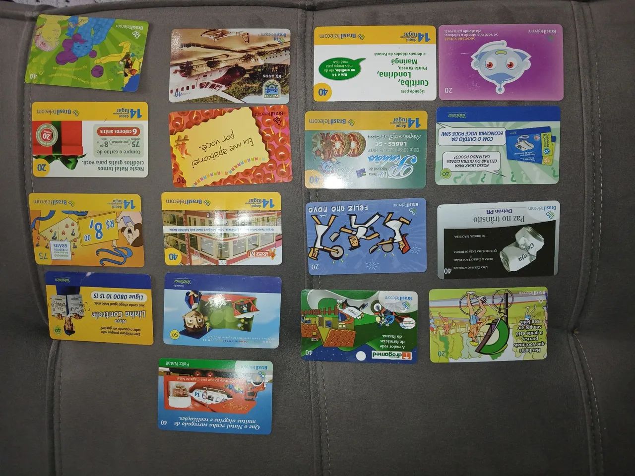 Cartão telefonicos - Foto 3