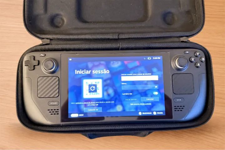 Steam Deck LCD 512GB - Consoles de Vídeo Game - Augusta Mota