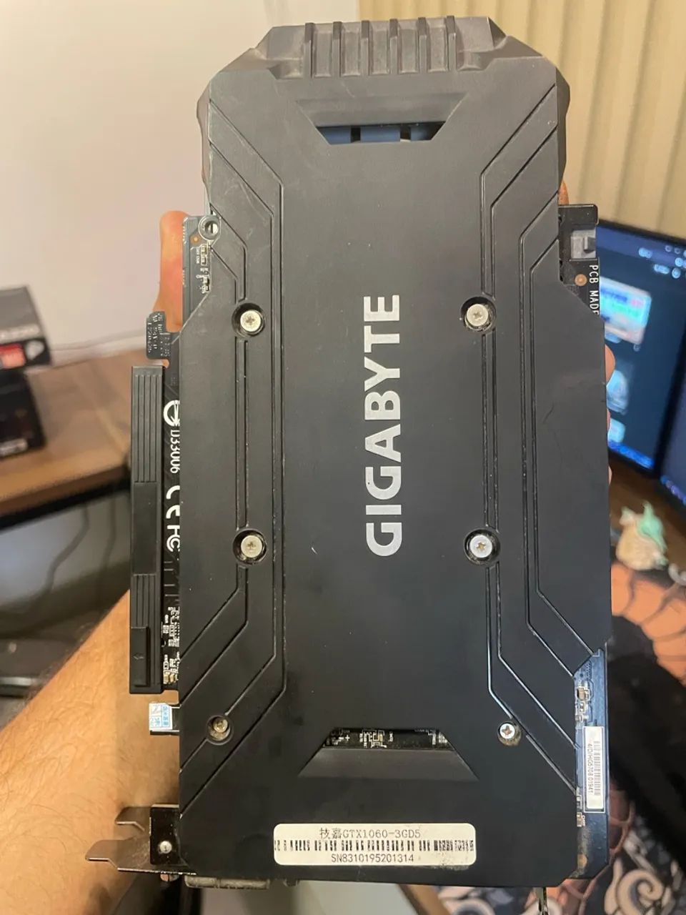Gigabyte GTX 1060 3gb - Foto 2