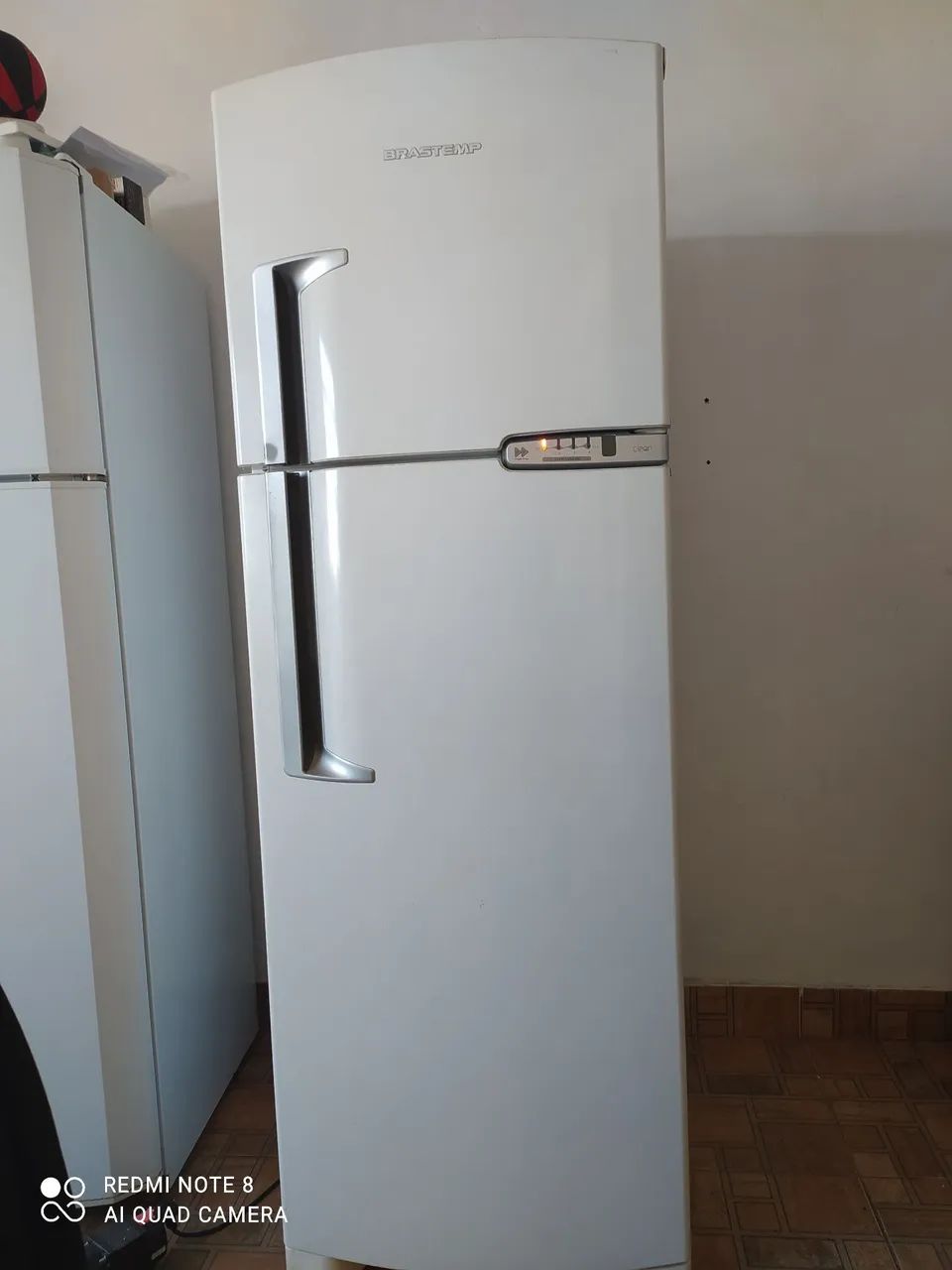 Vendo refrigerador Brastemp 110v  