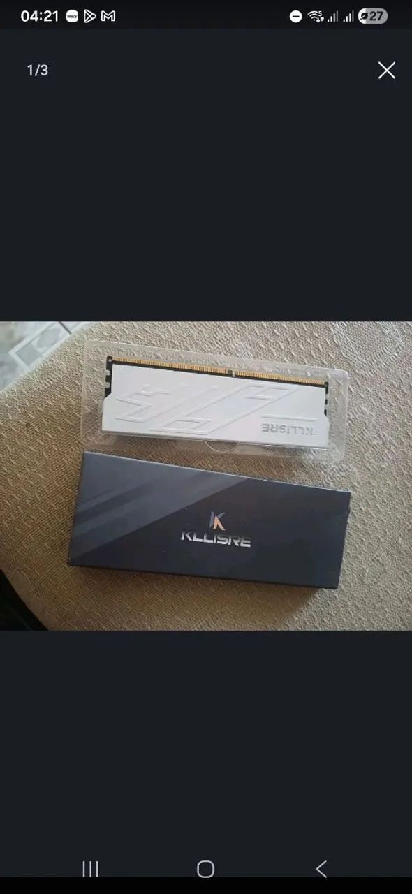 2 pentes MEMÓRIA RAM 8 GB - Foto 3