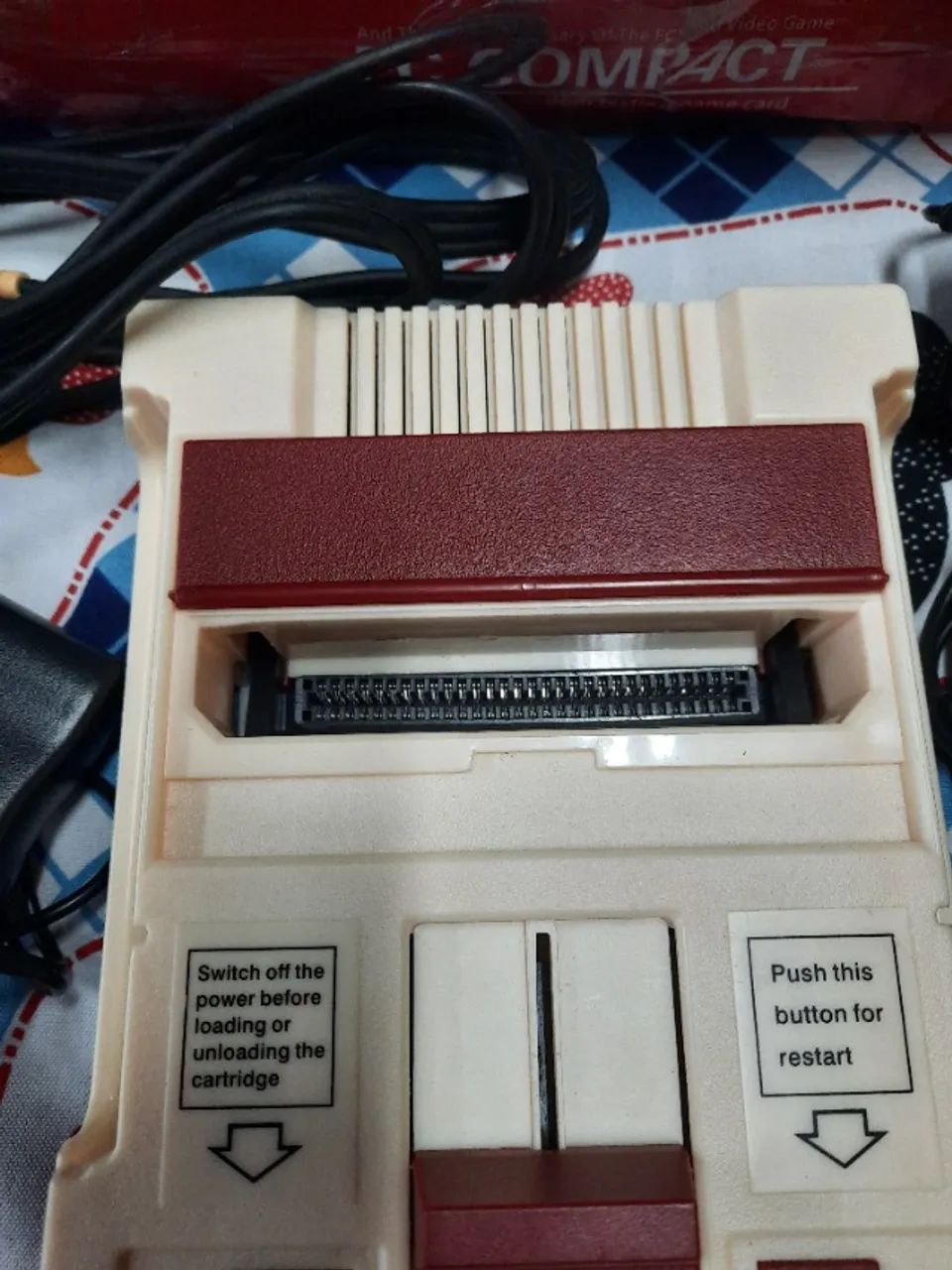 Famicom Clone da China - Foto 3