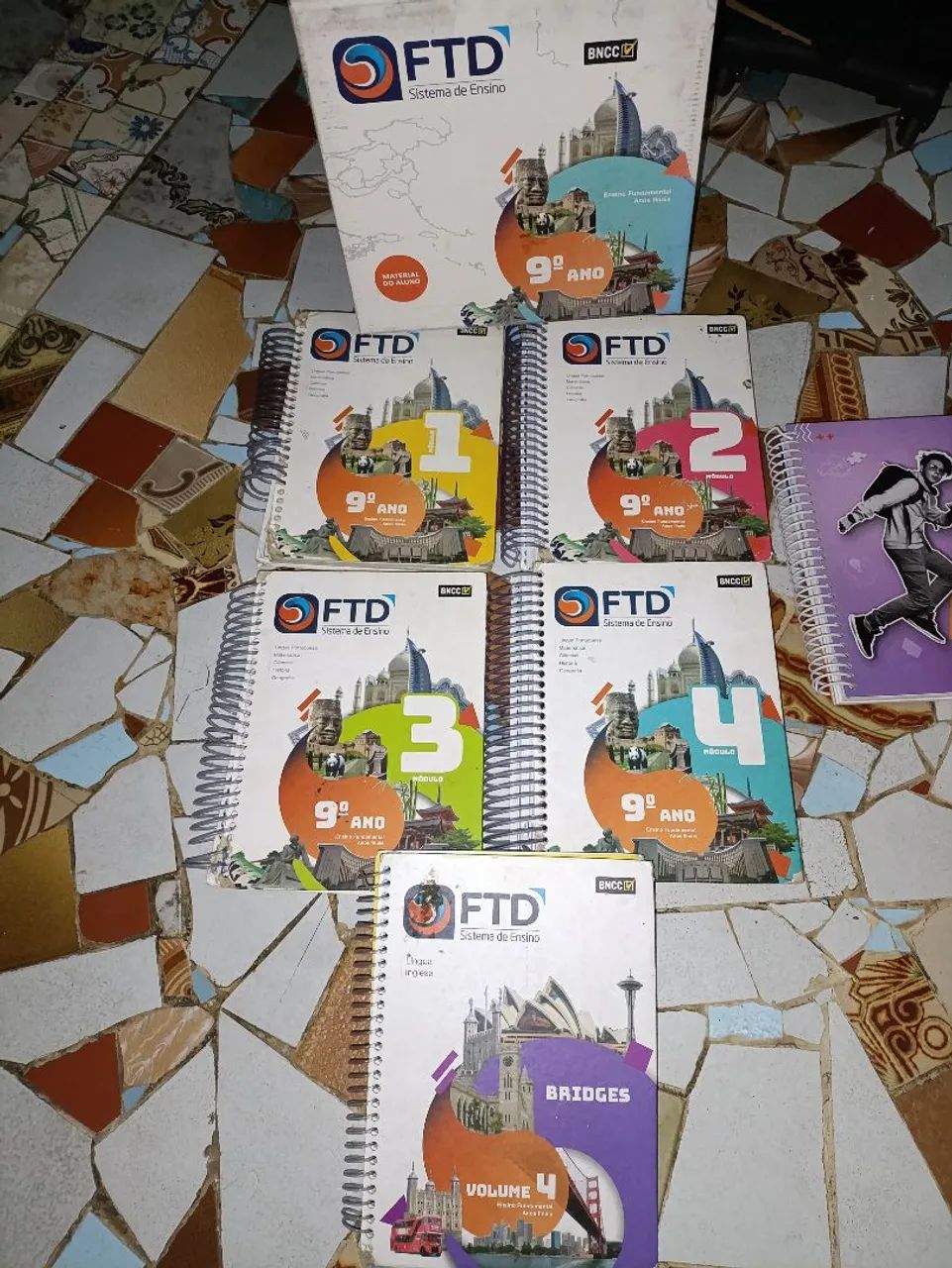 LIVROS FTD 