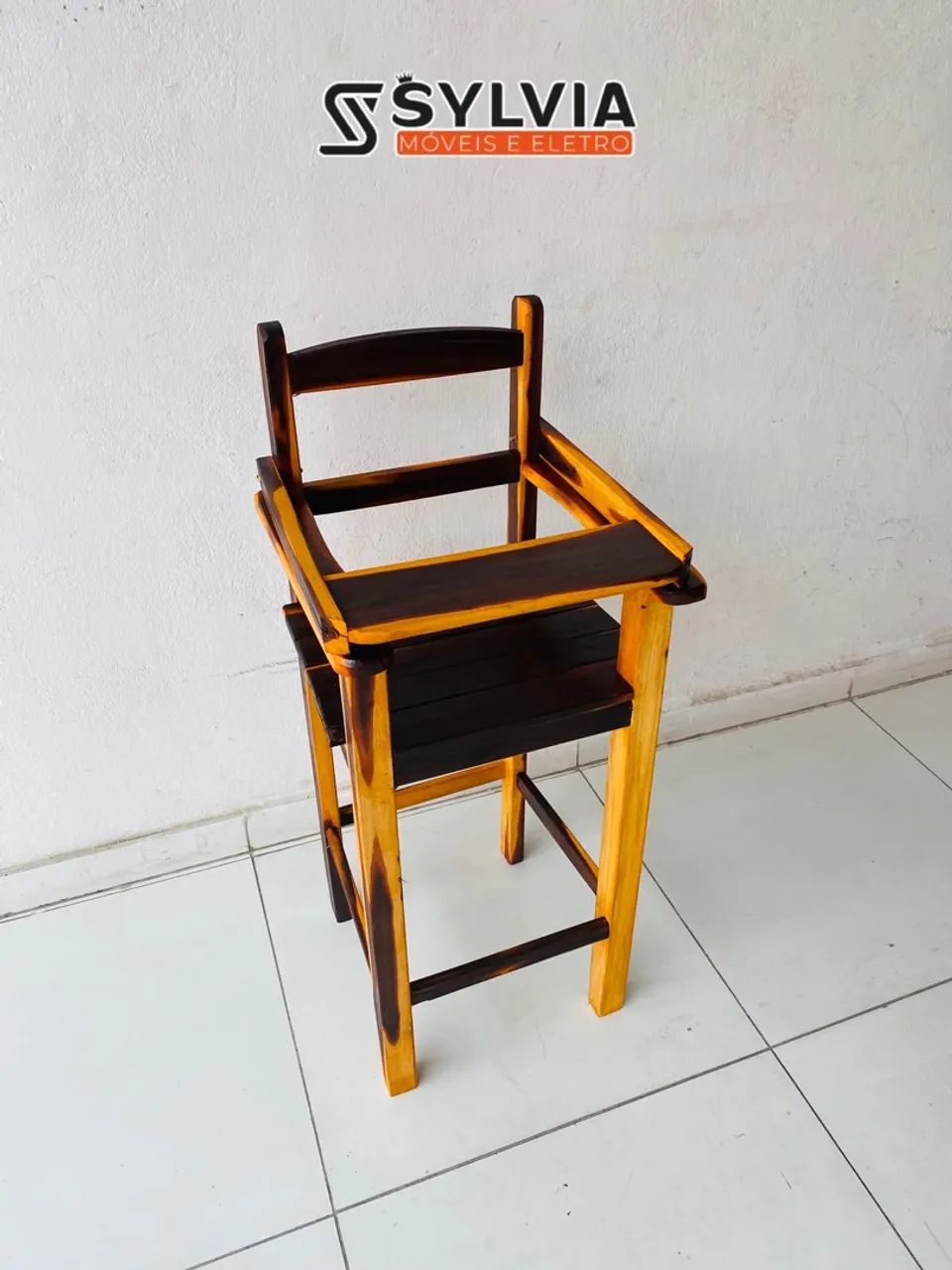 Cadeira de alimentação infantil  - Foto 5