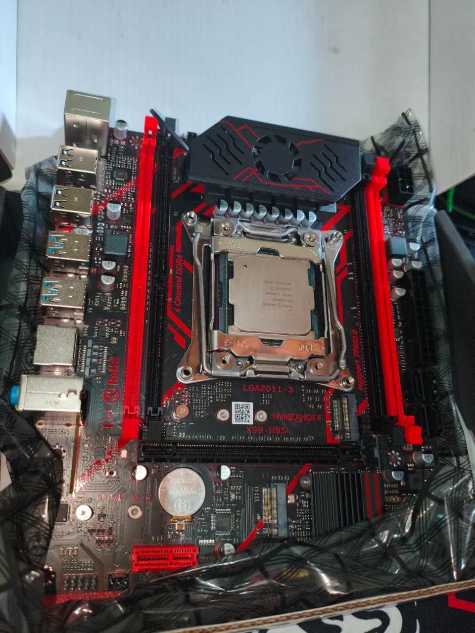 Kit xeon e5 2680v4  