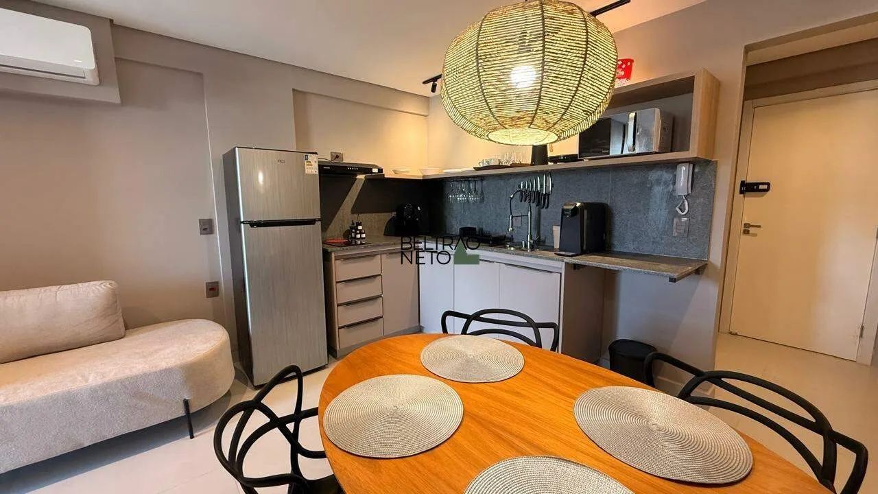 Apartamento de 01 quarto para alugar no Buritis - Mobiliado - Foto 4