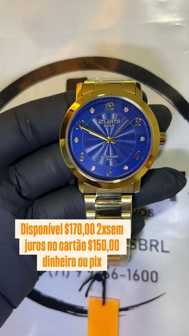 Relogio - Acessórios - Mata Escura, Salvador 1503228378 | OLX