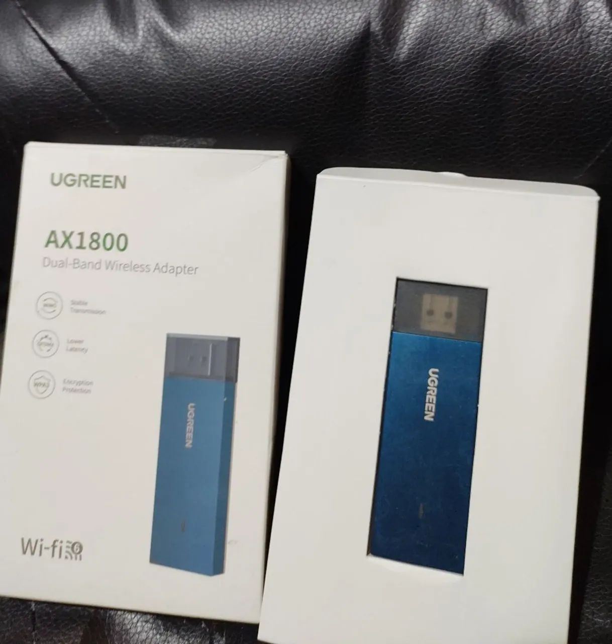 Adaptador Wifi Ugrenn AX1800 Dual-Band 