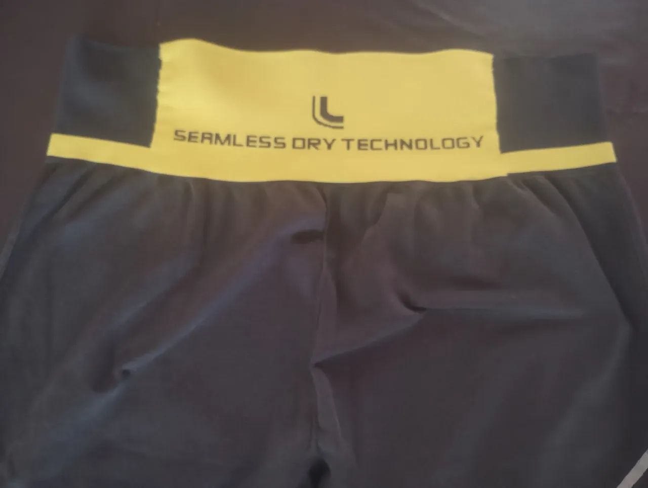 Legging Lupo Cinza Refletida  - Foto 4
