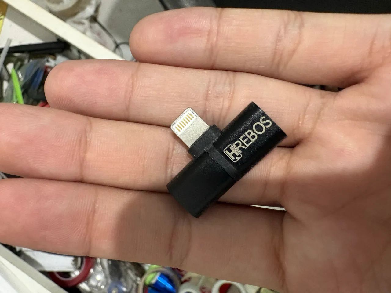 Adaptador para iPhone 5 ao 14 pro max  - Foto 3
