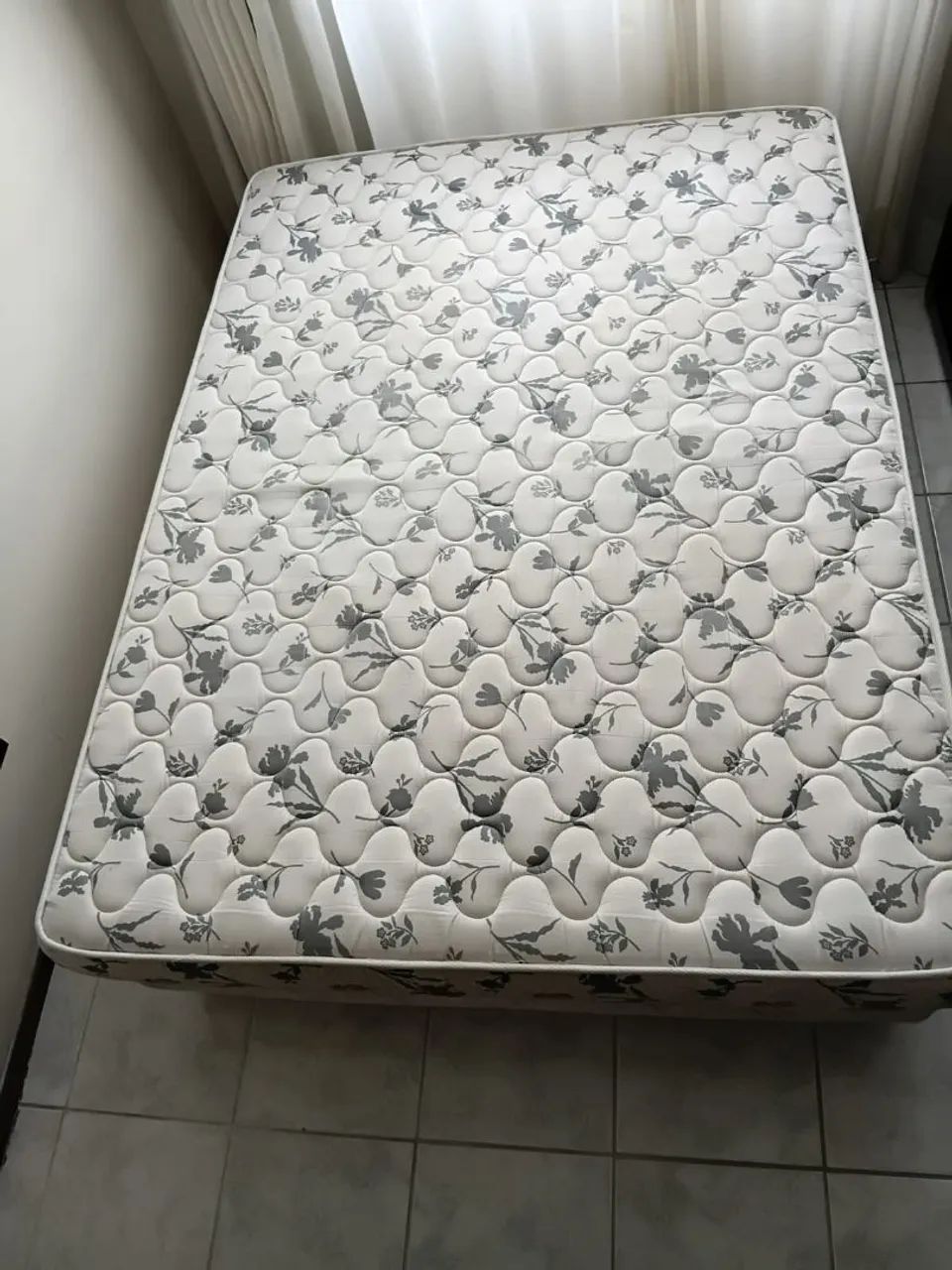 CAMA BOX COM COLCHÃO  - Foto 2