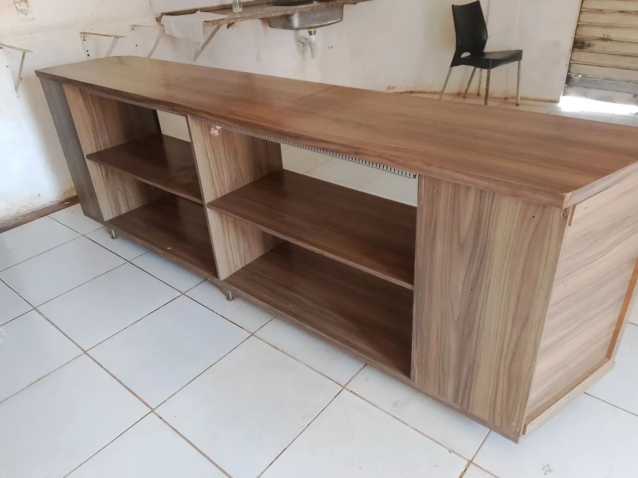 Balcão expositor MDF (2,50x0,50) - Foto 4