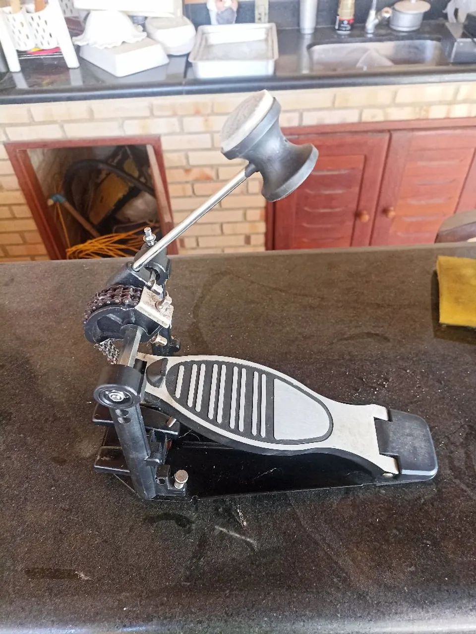 Vendo pedal simples da bateria