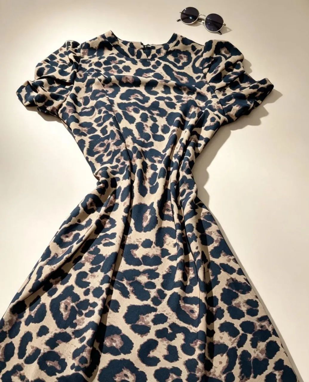 ? Vestido estampa oncinha ? - Foto 2