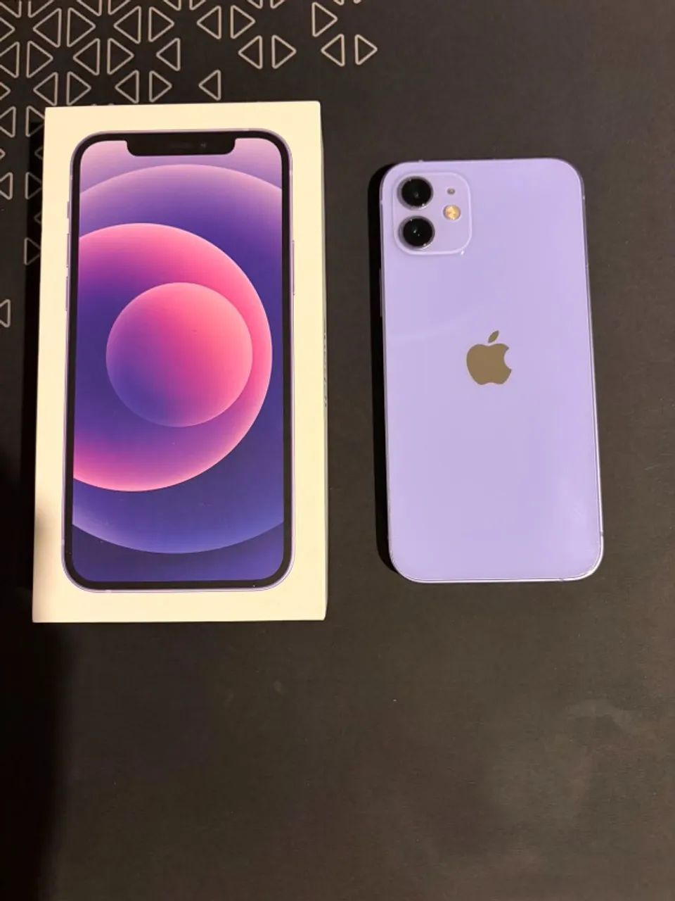 Iphone 12 128gb roxo usado - Foto 4