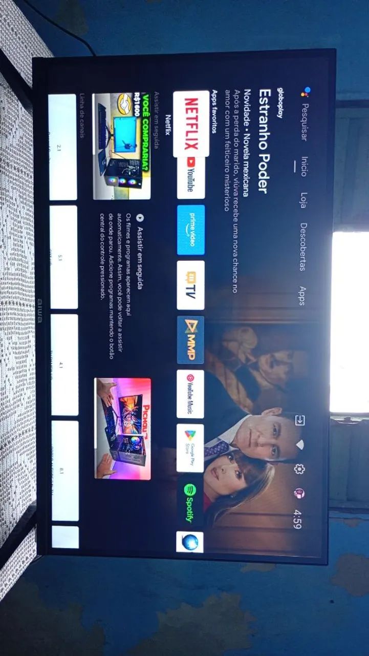 Tv Alwa 32 polegadas 