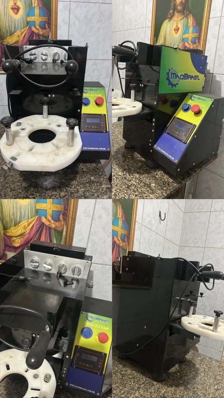 Vendo máquina de fazer salgados da maqbrasil  - Foto 2