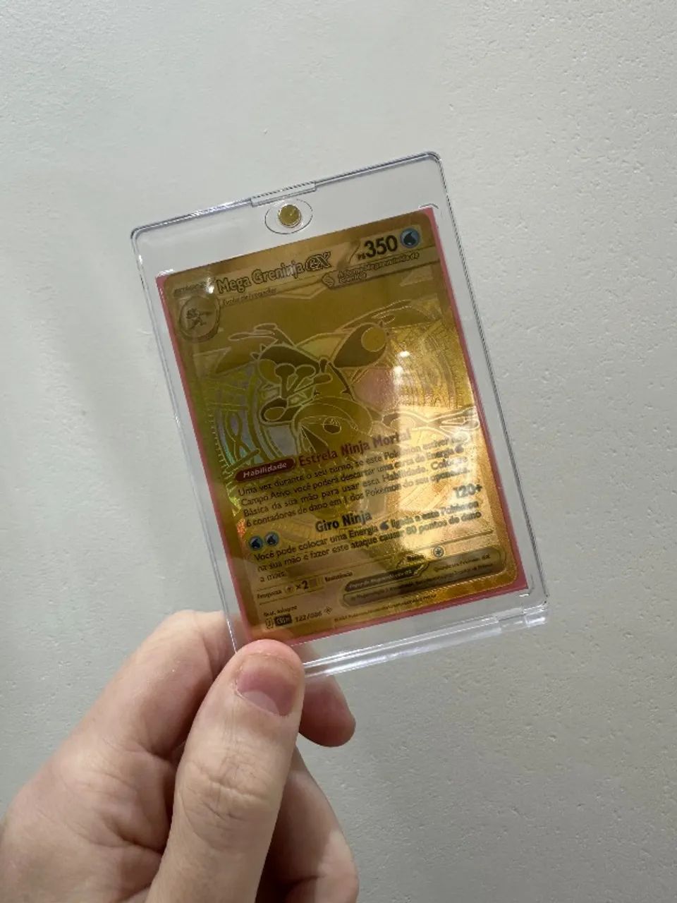 Mega Greninja EX (122/086) - Foto 3