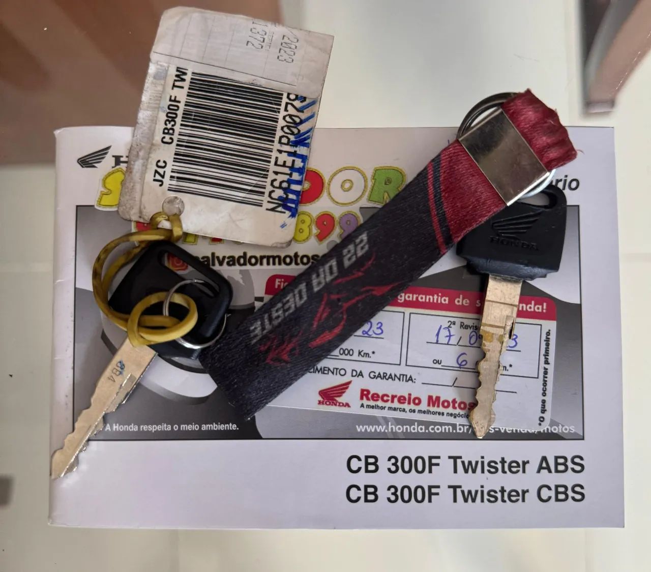 Cb 300F Twister - Foto 4