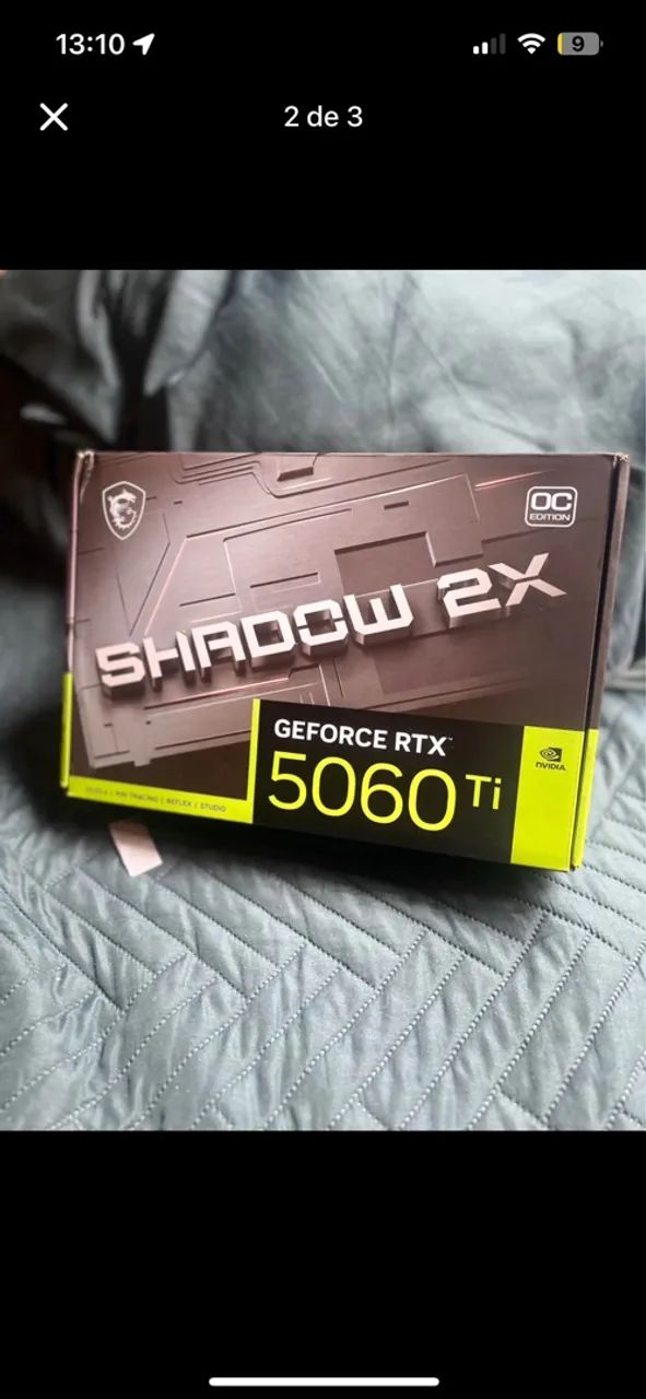 Rtx 5060 ti16 gigas 