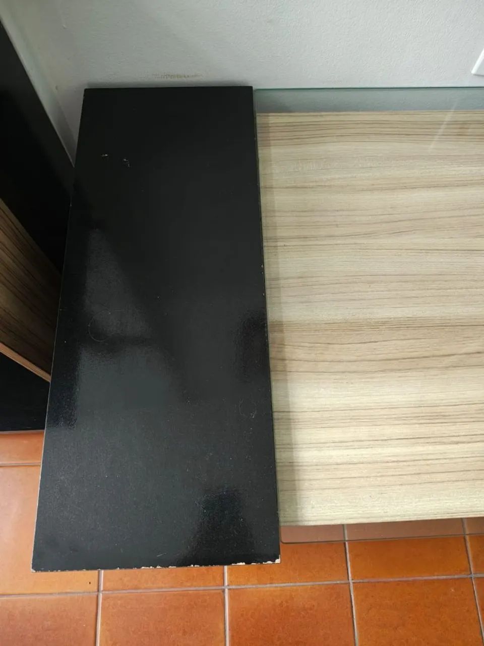 Centro de mesa com tampo de vidro - Foto 3