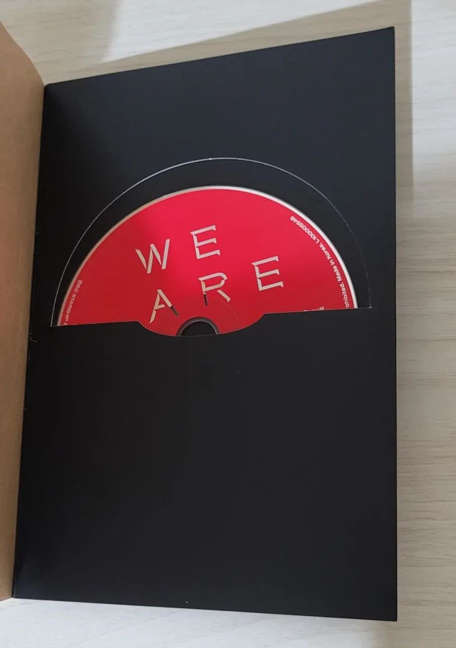 Monsta X - We Are Here Ver. I album - Foto 3
