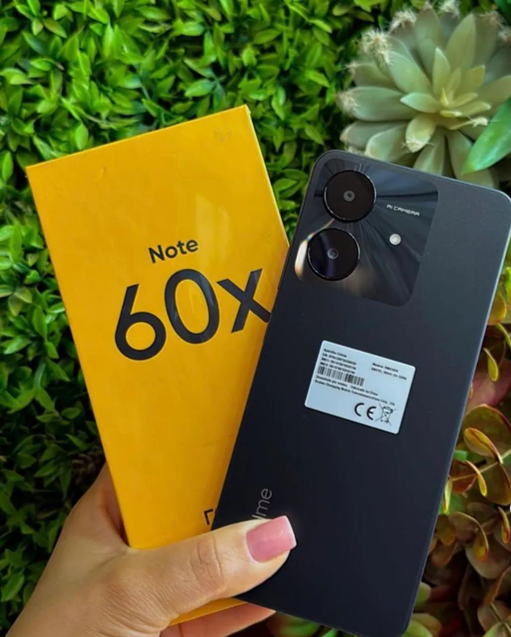 Note 60x (Lacrado) Barato 128Gb/4