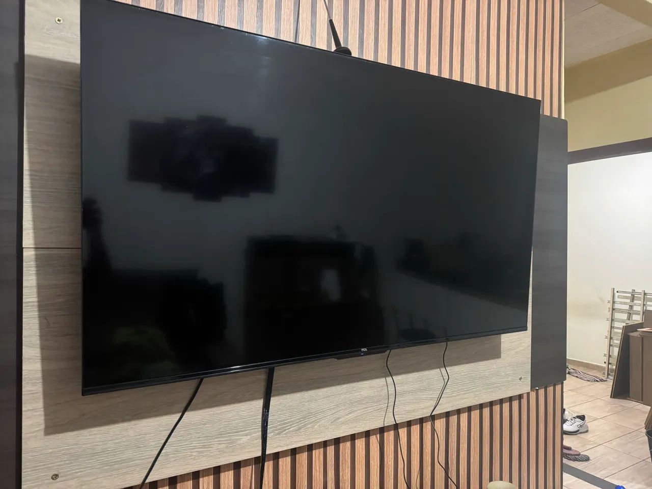 Smart TV TCL, 50 polegadas 