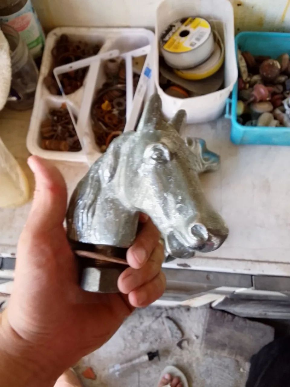 Animais ferro - Foto 2