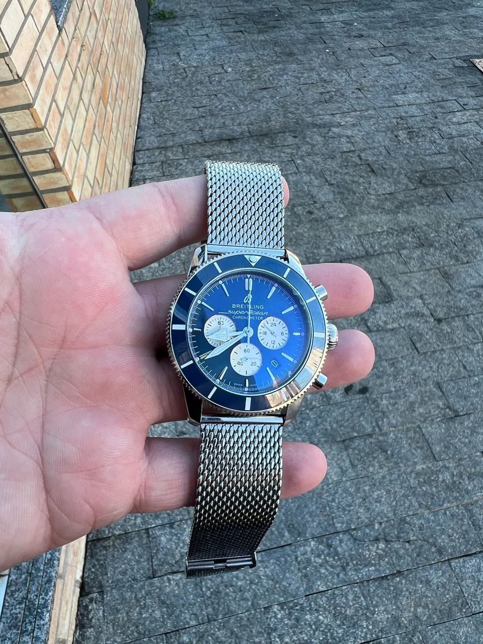 Relógio Breitling superocean - Foto 4