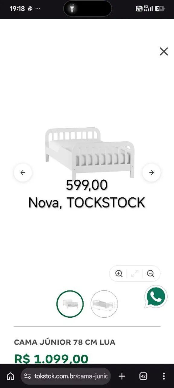 CAMA JÚNIOR 78 CM LUA - Foto 2