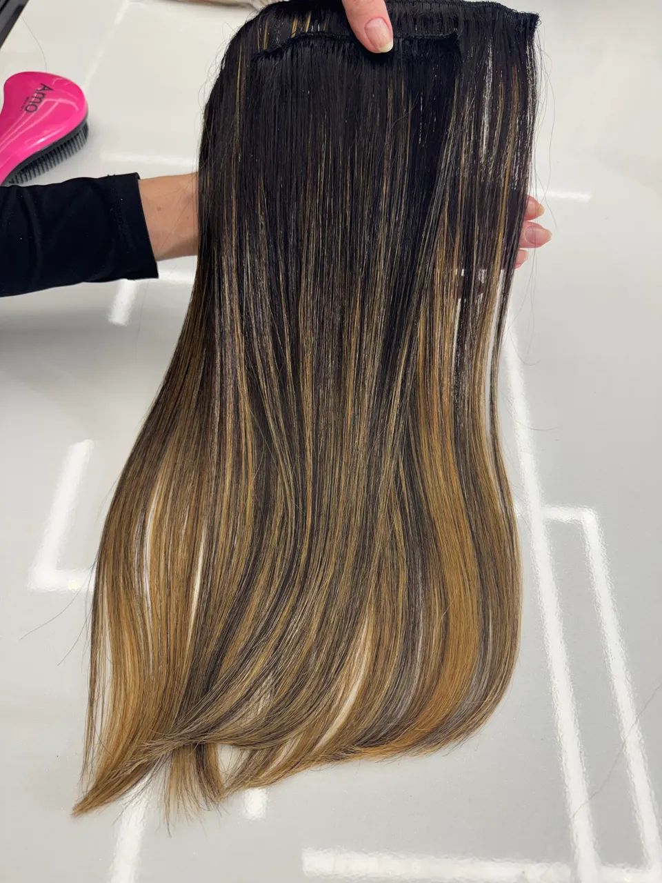 Mega hair - cabelo humano brasileiro - Foto 3
