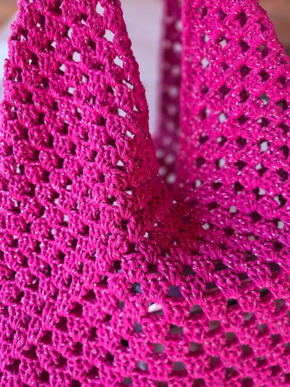 Bolsa de croché  - Foto 3