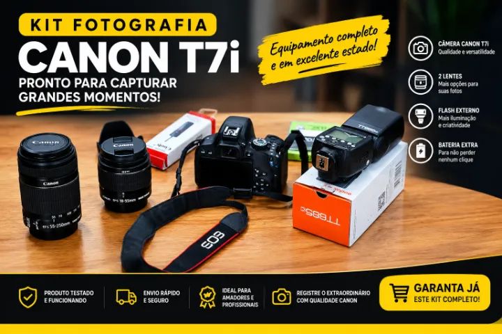 FOTOGRAFIA E ACESSÓRIOS