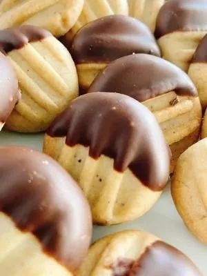 Para tudo - Bolacha com chocolate  - Foto 2