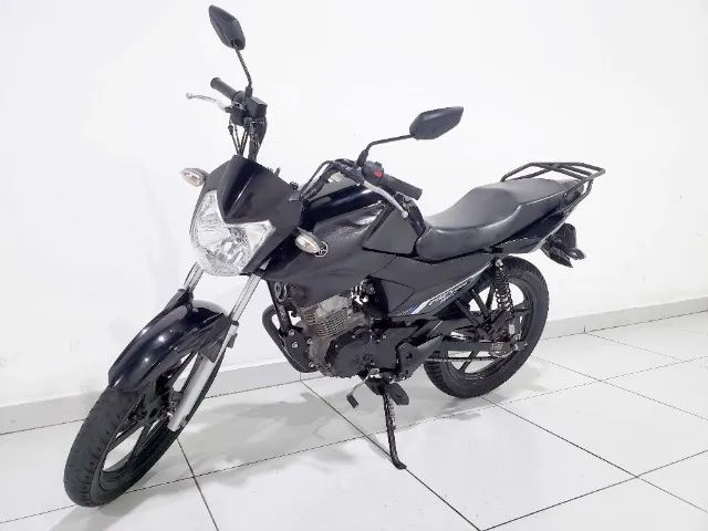 YAMAHA FACTOR 150 2023 PRETA  - Foto 5