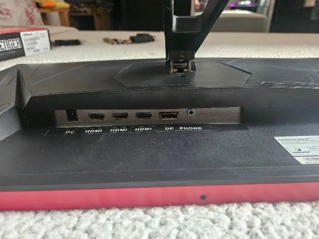 Monitor Gamer Concordia G5S 27 Polegadas 165HZ  - Foto 3