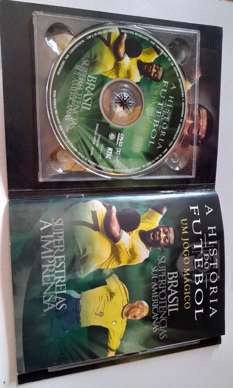DVD A História do Futebol  - Foto 4