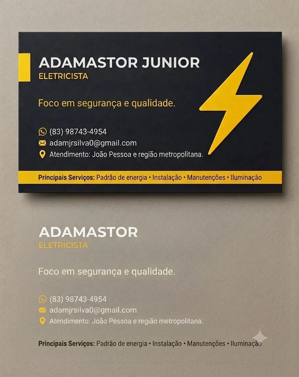 Eletricista profissional 
