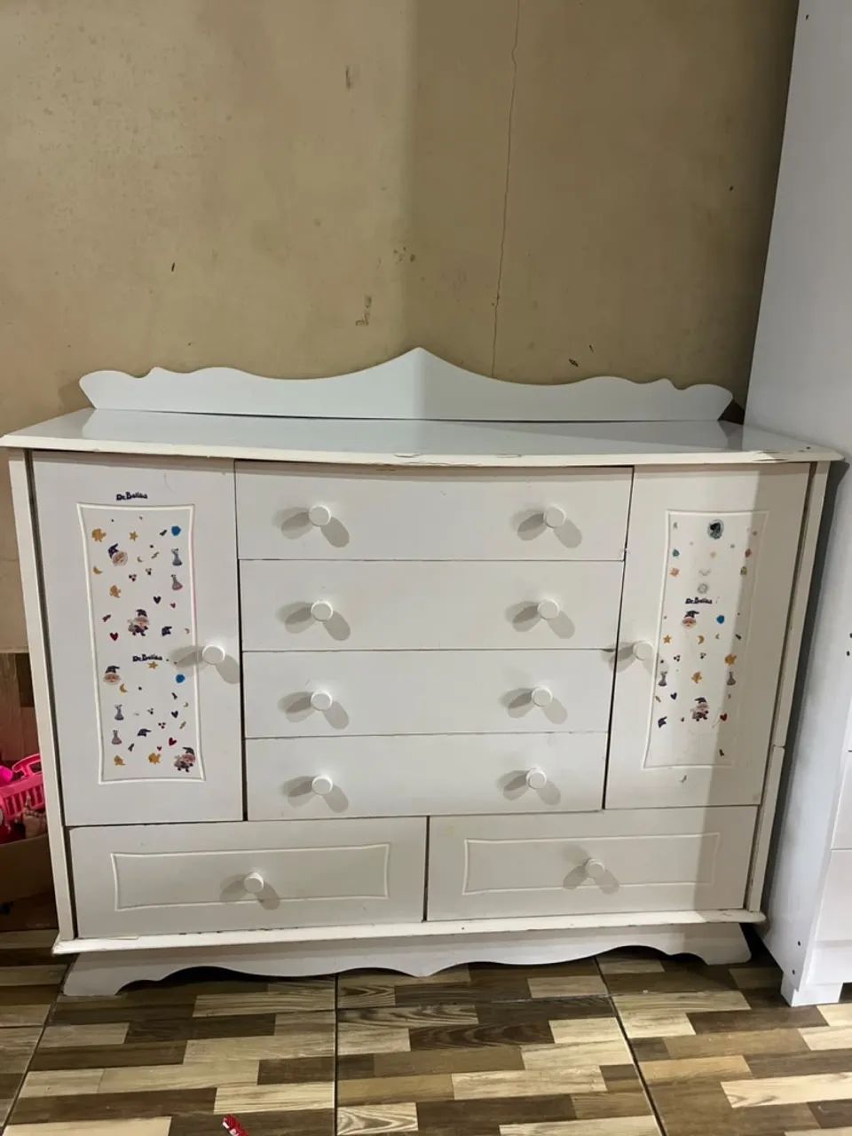 Vende-se uma cama infantil e uma cômoda  - Foto 3